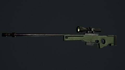 Awp with 9 SKINS - Game Ready