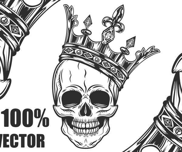 ArtStation - 100 Skull King
