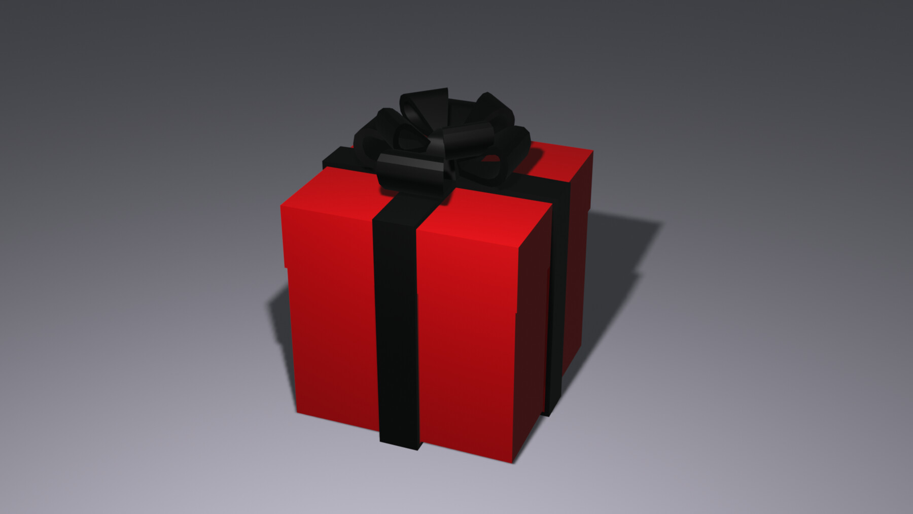 ArtStation gift box Game Assets