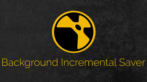 Background Incremental Saver