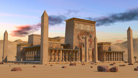 Egyptian Pharonic Temple