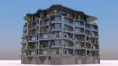 Organic House Apartments - Project 01