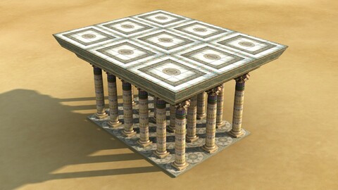 Egyptian Pheronic Column EPC - 03