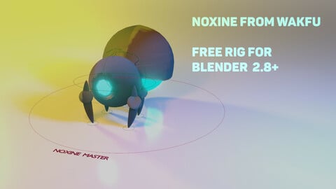 Noxine free RIG for Blender 2.8+