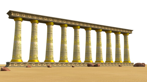 Egyptian Pheronic Column EPC - 02