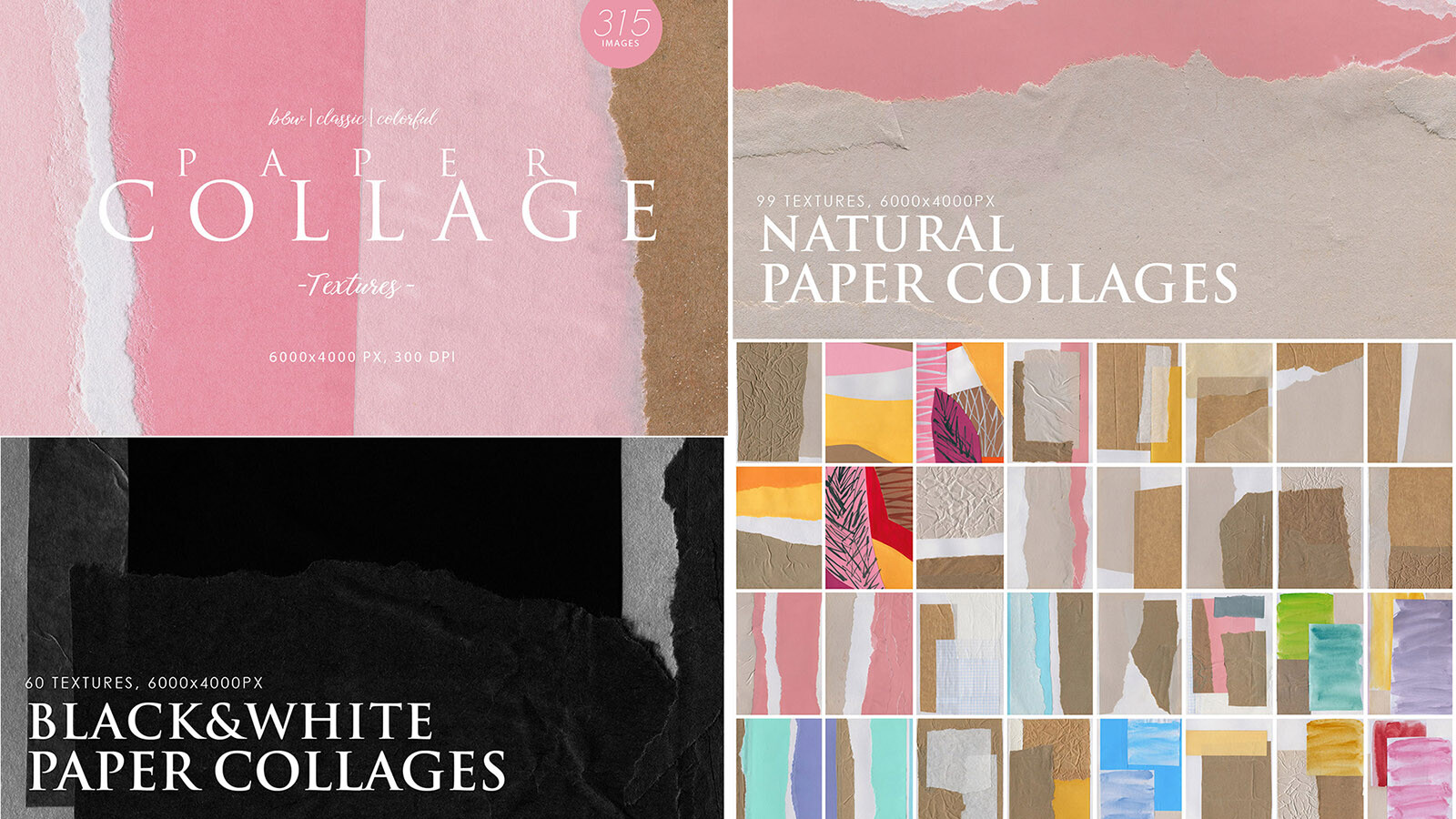 391 Vintage Paper Textures