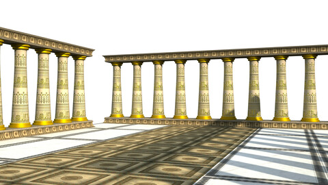 Egyptian Pharonic Sculpture Wall EPSW-03