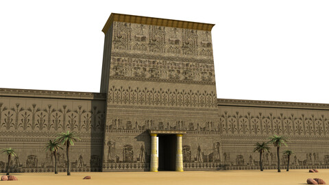 Egyptian Pharonic Sculpture Wall EPSW-02