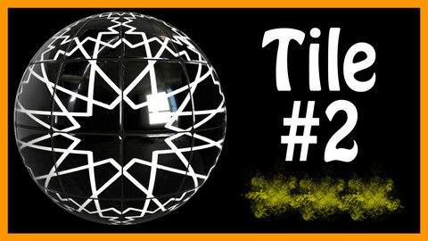 Tile ceramic #2 / .sbsar