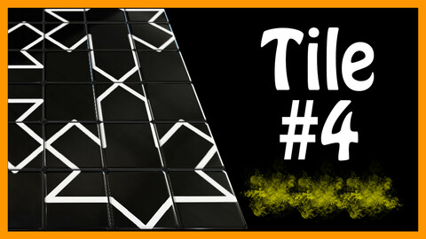 Tile ceramic #4 / .sbsar