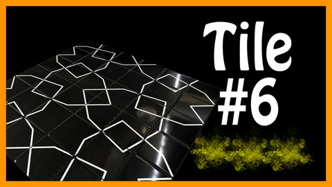 Tile ceramic #6 / .sbsar
