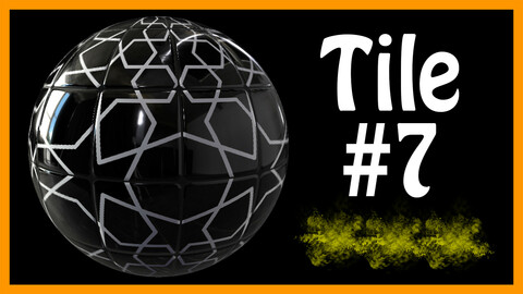 Tile ceramic #7 / .sbsar