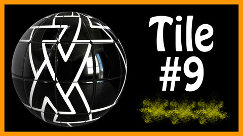Tile ceramic #9 / .sbsar
