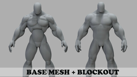 Strong Body Base Mesh