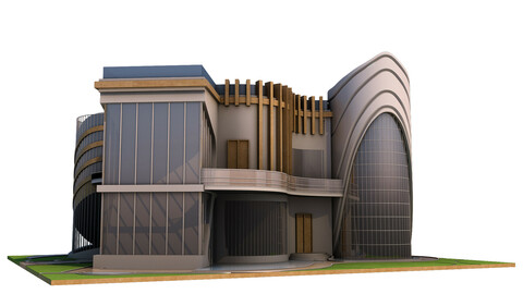 New Modern Villa - 3Ds Files - 2Ds Plans