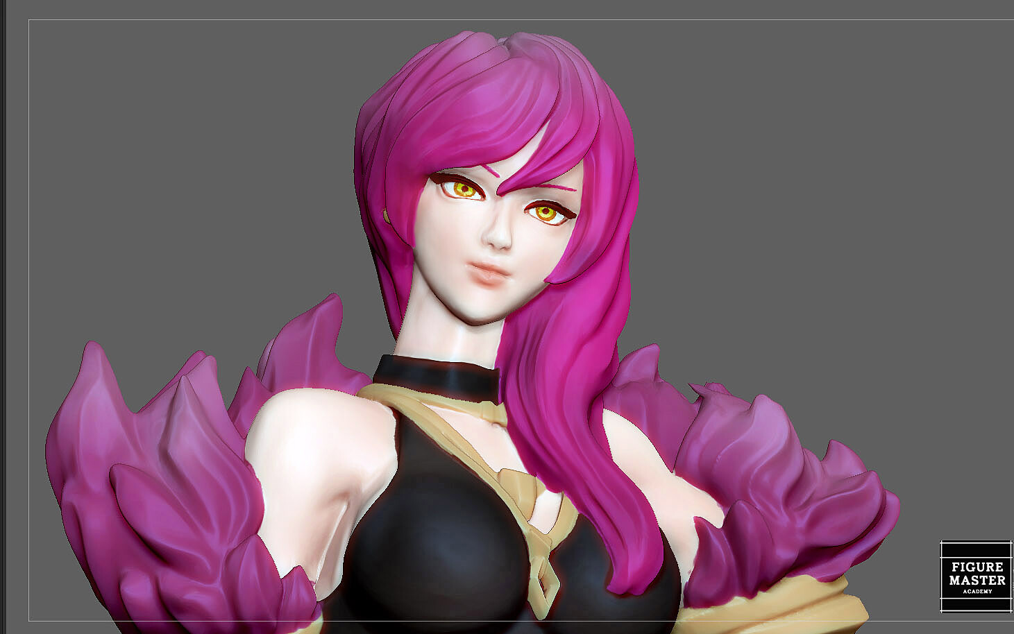 kda evelynn statue