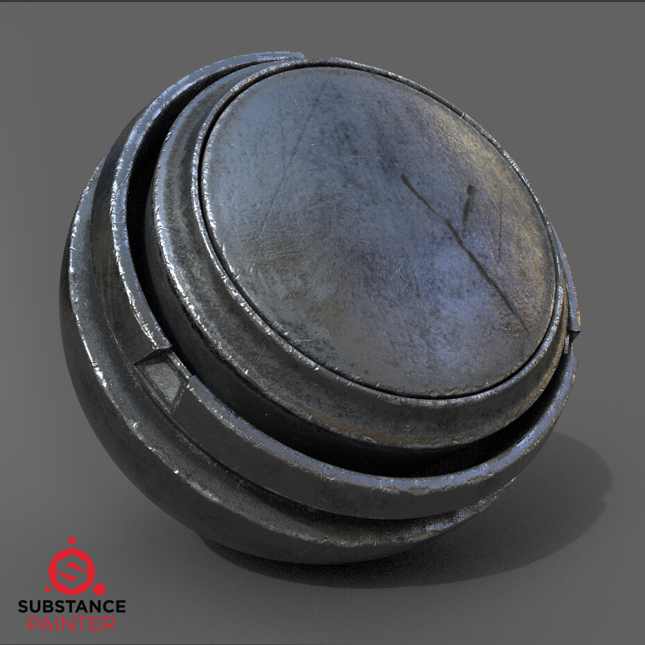 ArtStation - MetalX6 Pack - Substance Painter Smart Materials | Resources