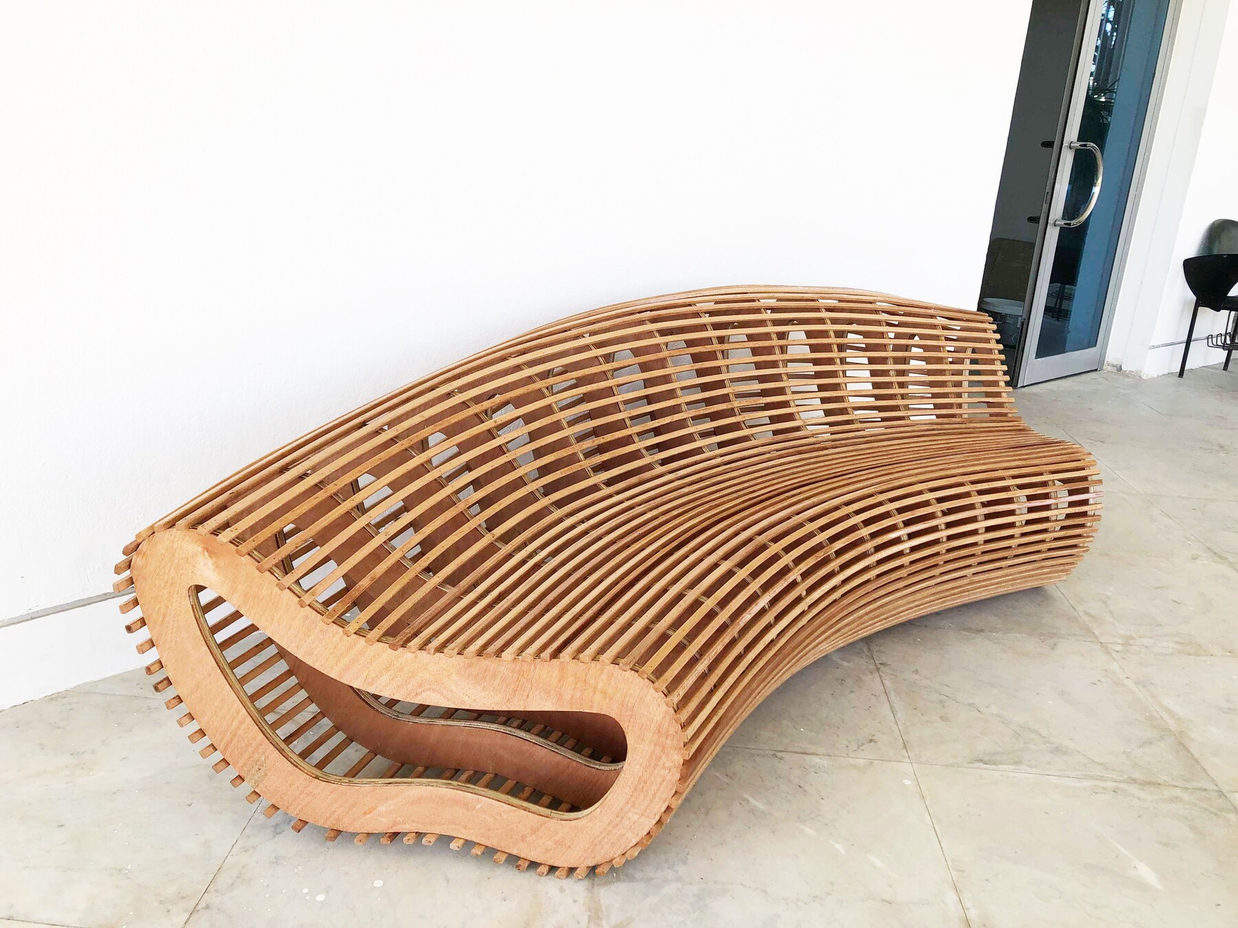 ArtStation - Curved Bench Parametric | Artworks
