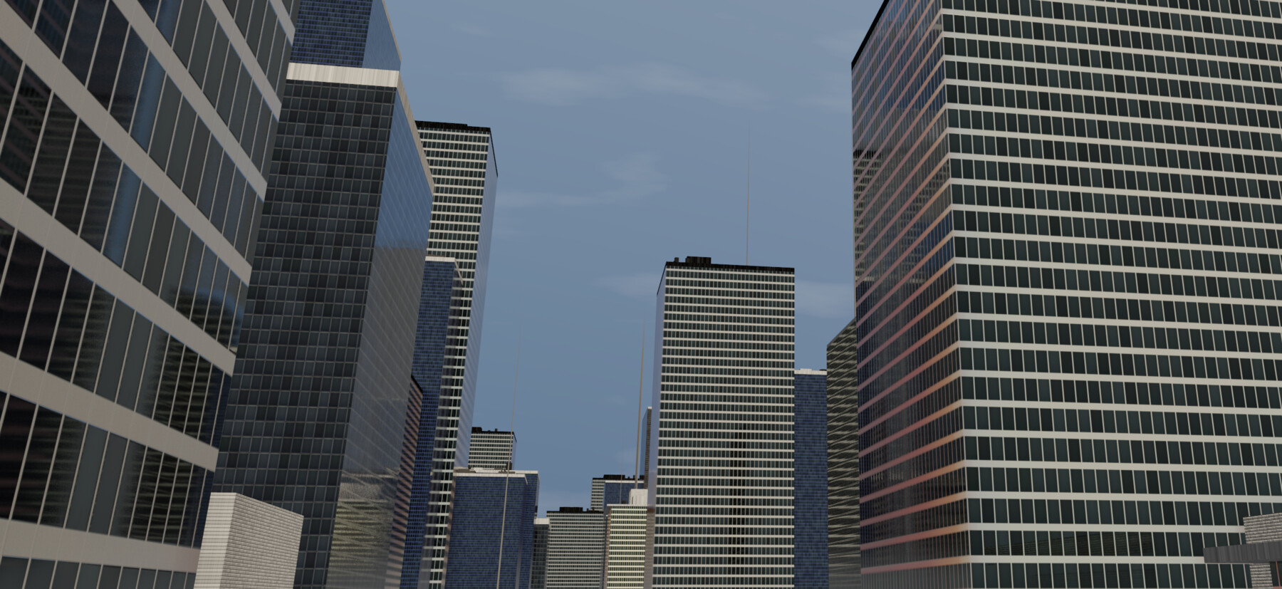 ArtStation Cityscape Game Assets