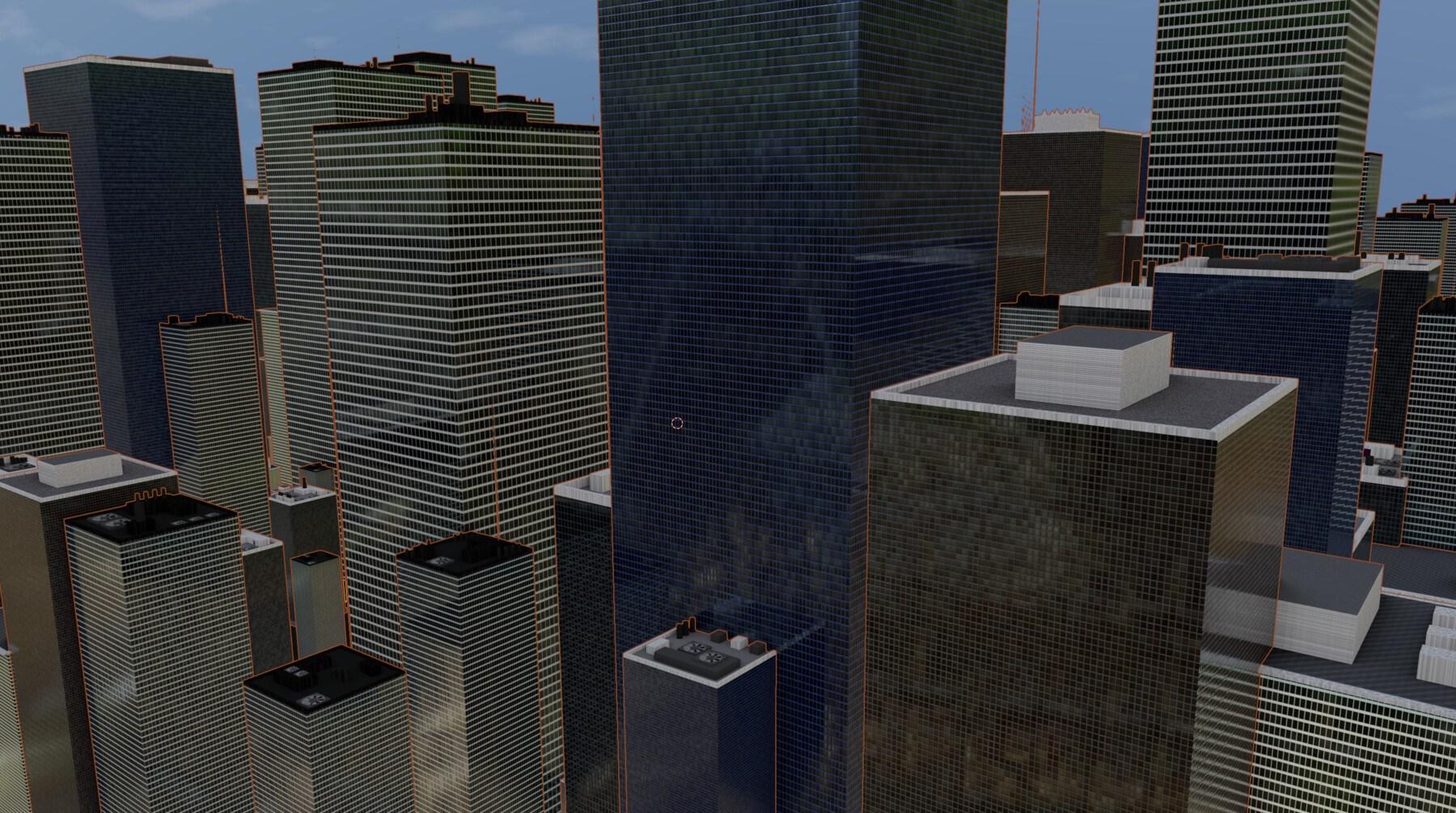 ArtStation Cityscape Game Assets