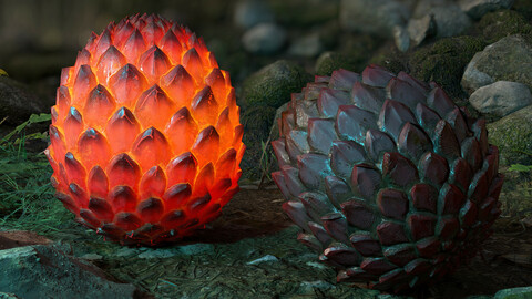 Dragon Egg - 01