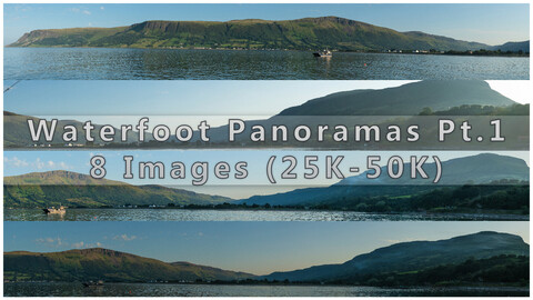 FREE Waterfoot Panaoramas Photopack - 8 Images (25k - 50k) - Part 01
