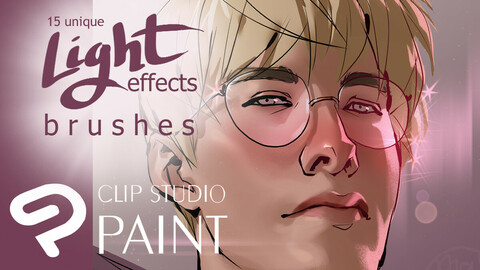 Light effects Clip Studio Paint brushes