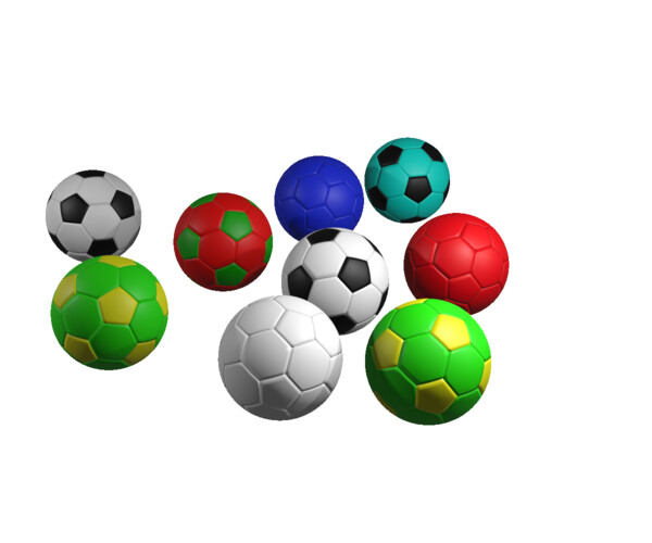 ArtStation - soccer ball | Game Assets