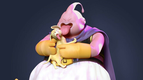 Buu - Dragon Ball Fanart