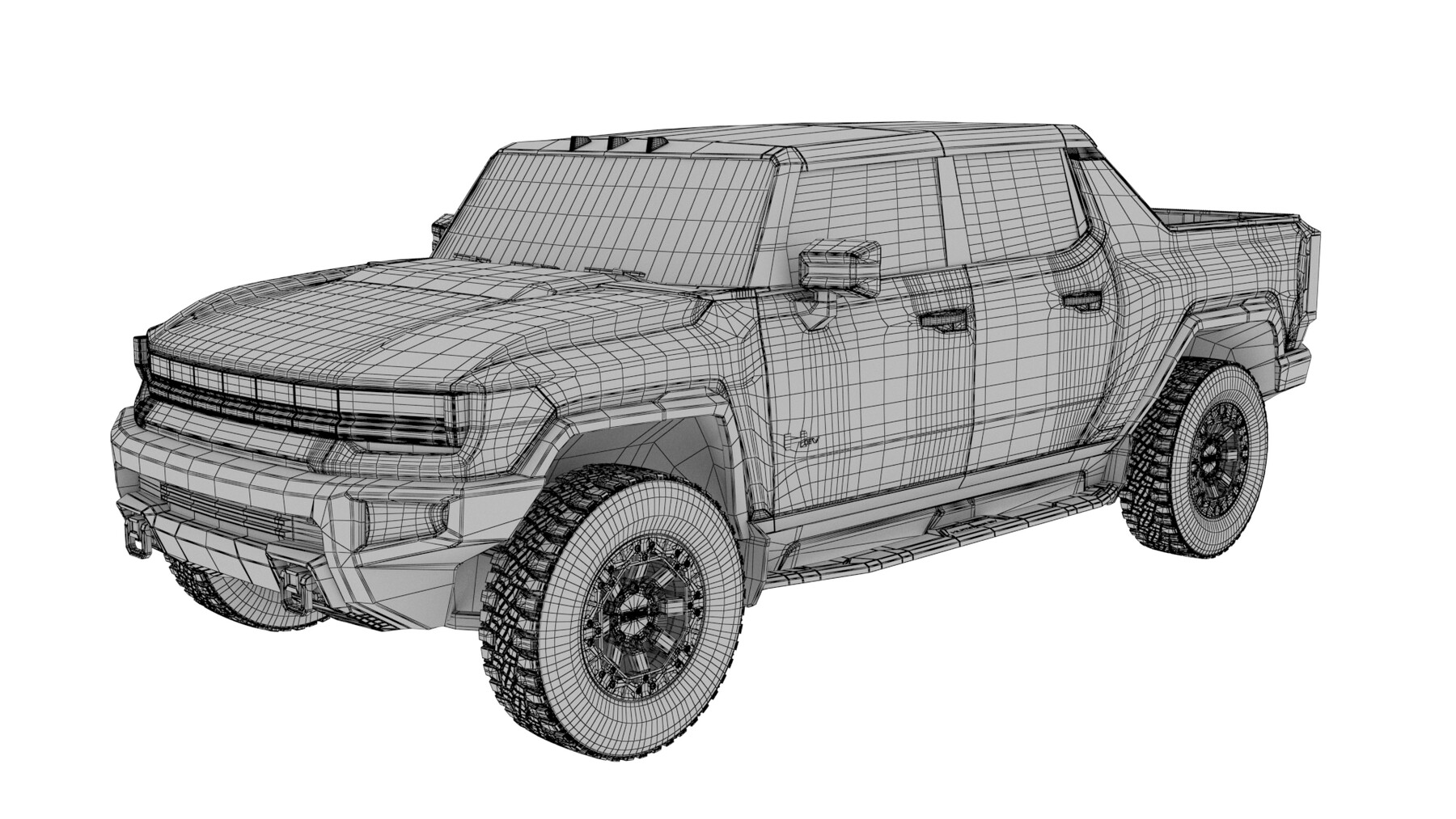 Hummer Blueprint