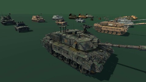 Military Vehicle Pack