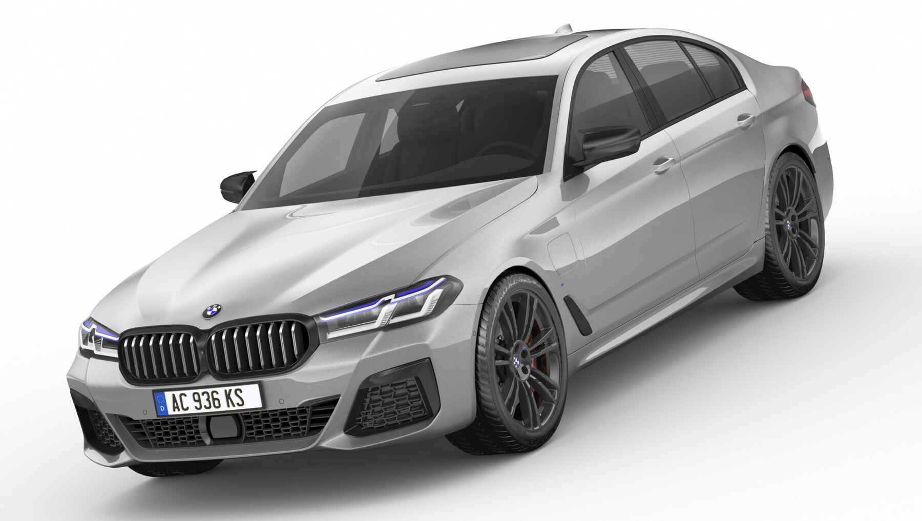 ArtStation - BMW 5-Series G30 M 2021
