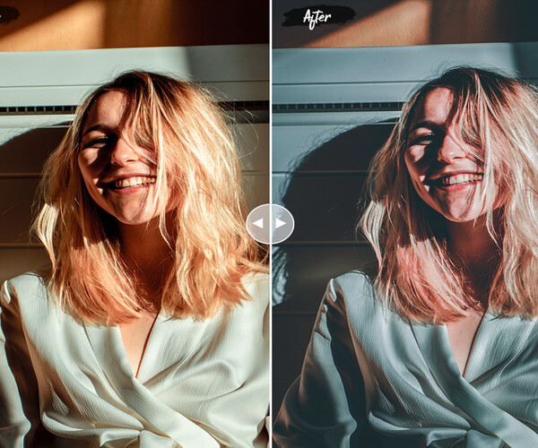 Artstation - Smiley Lightroom Presets 