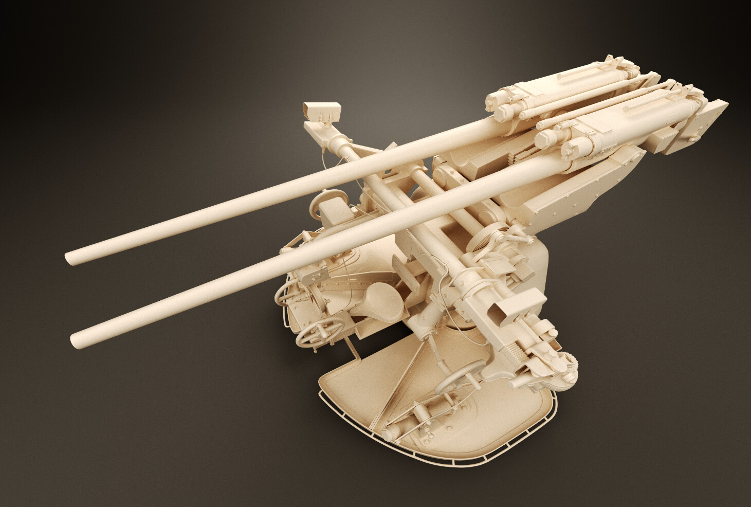 ArtStation - 37 mm SK C30 | Resources