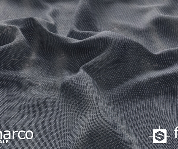 ArtStation - Procedural Fabric - Denim (Free) | Resources