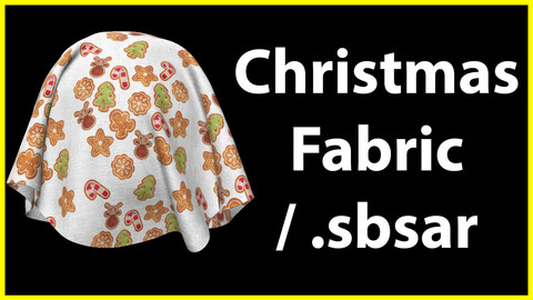 Christmas Fabric / .sbsar