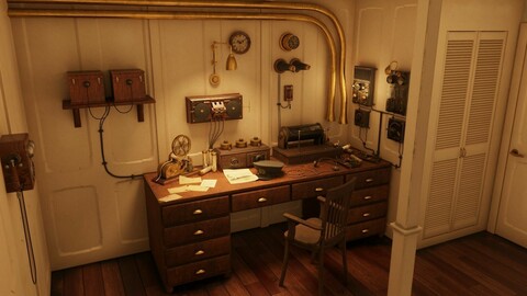 Titanic Marconi's Room