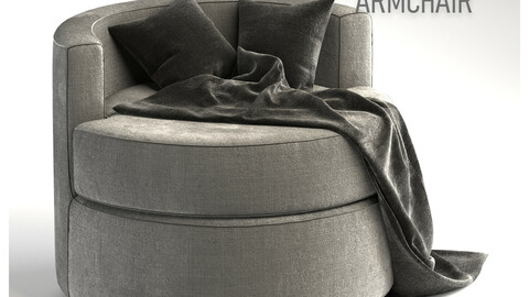 BALBOA UPHOLSTERED SWIVEL