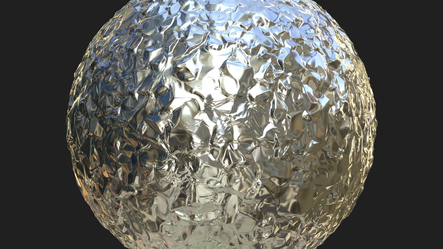 ArtStation Crumpled Aluminium Foil Substance .sbs .sbsar Game Assets