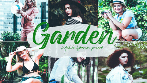 Garden Lightroom Presets