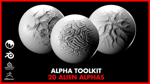 Alien Alpha Toolkit Vol.2