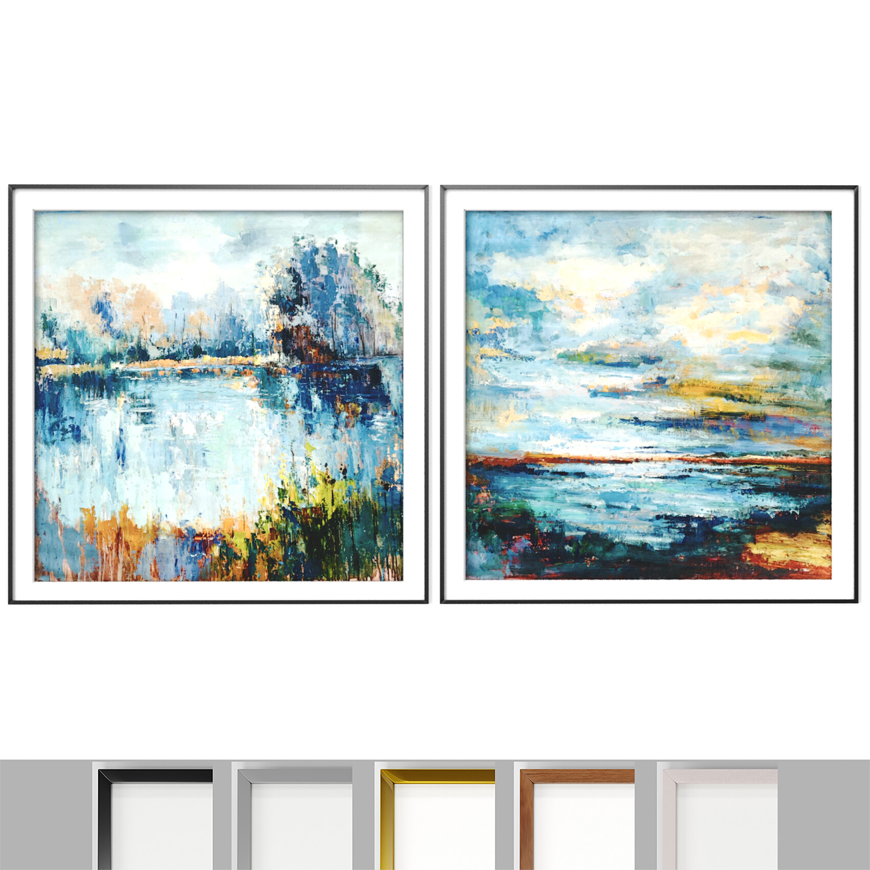 ArtStation Art Frames 142 Impressionist Art 4 Resources