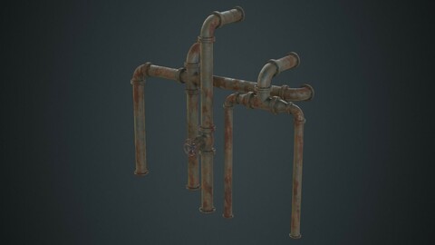 Industrial Pipes 2C
