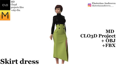 Skirt dress