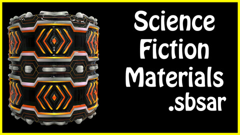 Science Fiction Material / v1 / .sbsar