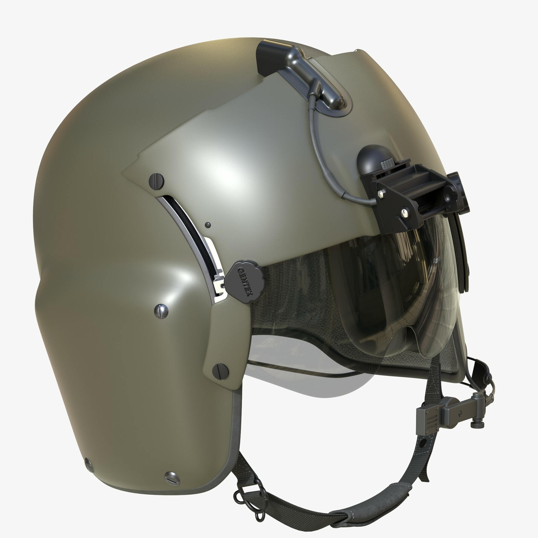 Raul Fernandez - Pilot Helmet Gentex HGU 56P