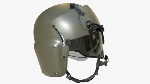 Pilot Helmet Gentex HGU 56P