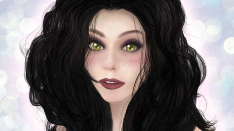 Brielle - The Last Seraphina (Digital Print Bundle)