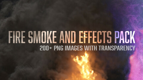 Fire Smoke and Effects Pack