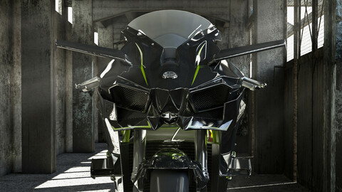 Kawasaki Ninja H2r